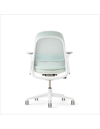 Silla de Oficina Ergonómica Haworth Breck con Soporte Lumbar Ajustable