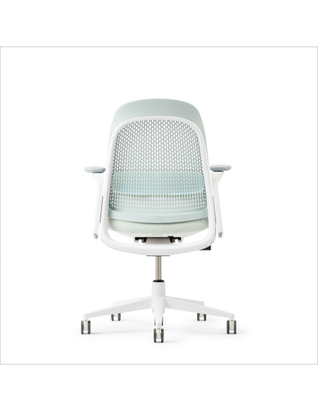 Silla de Oficina Ergonómica Haworth Breck con Soporte Lumbar Ajustable