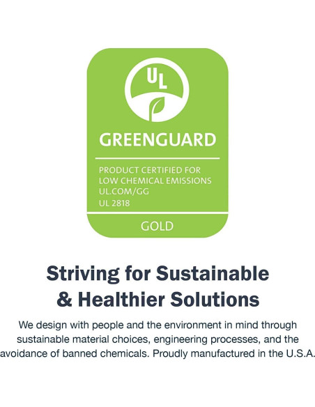 Silla de Oficina Ergonómica Haworth Breck con Soporte Lumbar Ajustable