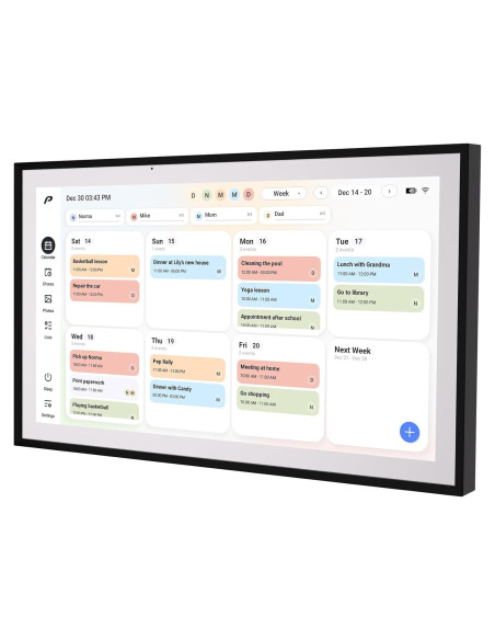 Calendario Digital Pronext 15.6" Full HD Táctil Recargable Calendario Digital Pronext 15.6" Full HD Táctil Recargable
