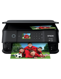 Impresora de fotos a color inalámbrica Epson XP-6000, 9600 dpi