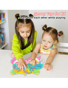 Tablero de Actividad Sensorial Sifonol Unicornio 19.8 cm - Alivio Estrés 2