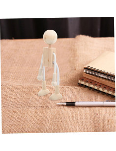 Juguetes de Madera Exceart 3 Piezas para Niños - Animales Creativos 2