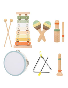 Juego de Instrumentos Musicales Montessori GSERIN para Niños