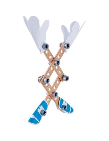 Banco de Trabajo Científico Hape Discovery 58 Piezas 4+