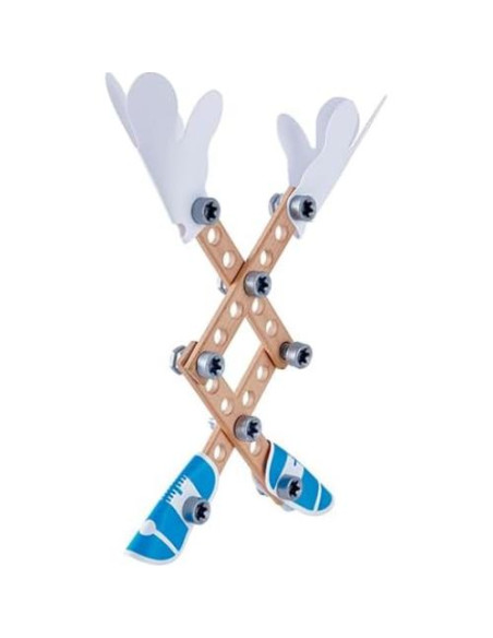 Banco de Trabajo Científico Hape Discovery 58 Piezas 4+