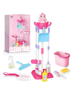 Set de Limpieza para Niños de 12 Piezas deAO - Juguete Educativo