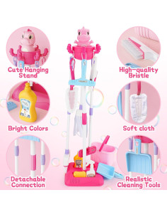 Set de Limpieza para Niños de 12 Piezas deAO - Juguete Educativo 2