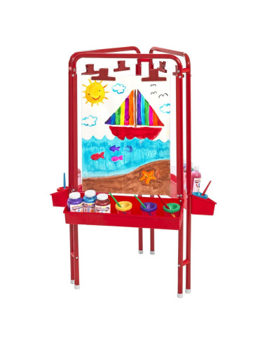 Caballete de Panel Acrílico 3 Vías Colorations 58.4x99.1 cm