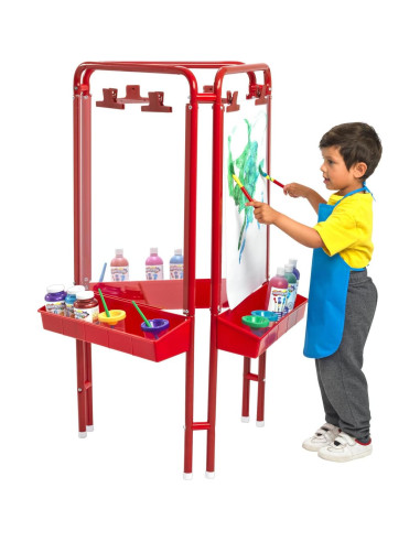 Caballete de Panel Acrílico 3 Vías Colorations 58.4x99.1 cm