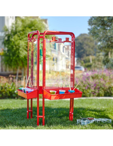 Caballete de Panel Acrílico 3 Vías Colorations 58.4x99.1 cm