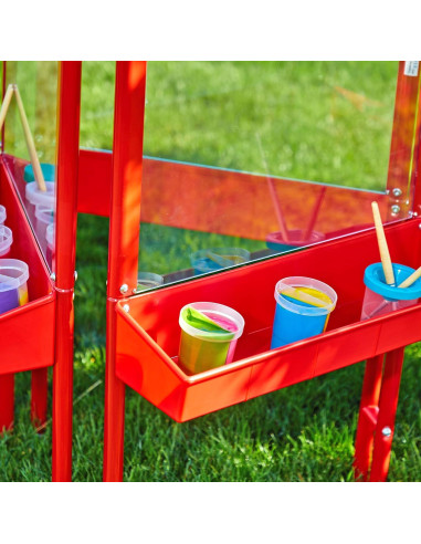 Caballete de Panel Acrílico 3 Vías Colorations 58.4x99.1 cm