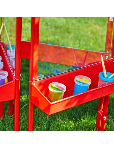 Caballete de Panel Acrílico 3 Vías Colorations 58.4x99.1 cm