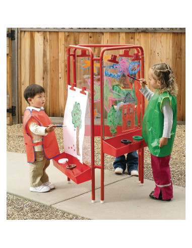 Caballete de Panel Acrílico 3 Vías Colorations 58.4x99.1 cm