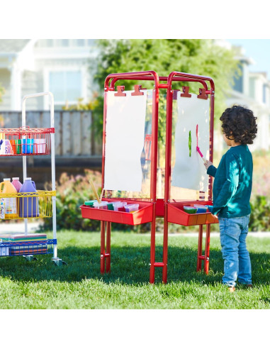 Caballete de Panel Acrílico 3 Vías Colorations 58.4x99.1 cm