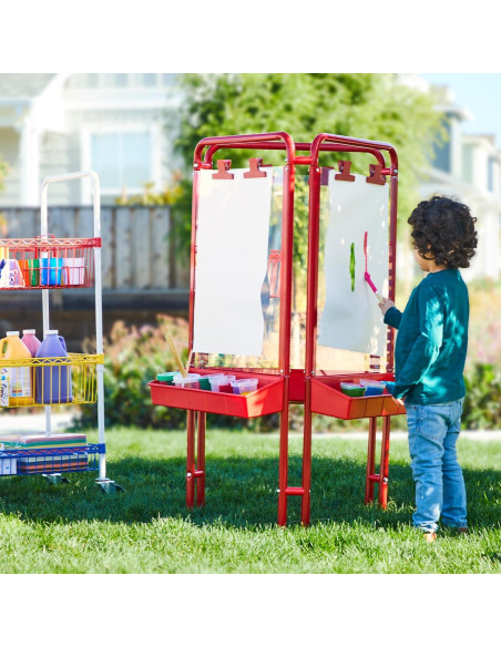 Caballete de Panel Acrílico 3 Vías Colorations 58.4x99.1 cm