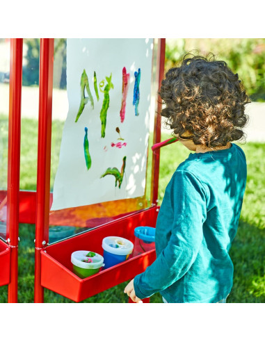 Caballete de Panel Acrílico 3 Vías Colorations 58.4x99.1 cm