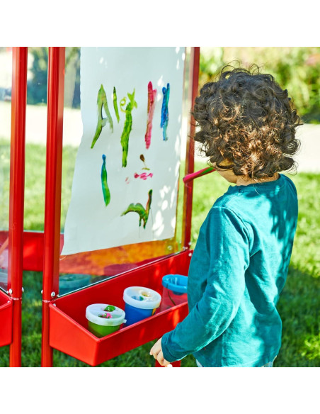 Caballete de Panel Acrílico 3 Vías Colorations 58.4x99.1 cm