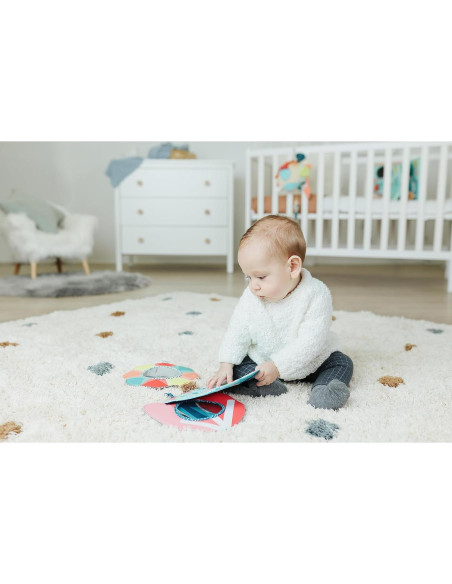 Espejo Sensorial Irrompible Miniland Hoja 25x5 cm para Niños Espejo Sensorial Irrompible Miniland Hoja 25x5 cm para Niños