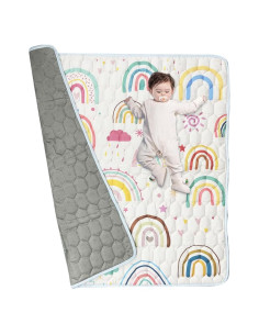 Alfombra de Juego Plegable TSAYAWA 127x127cm Antideslizante