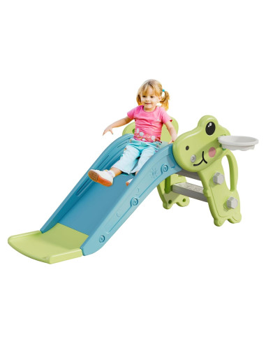 Tobogán para Niños Baotree Verde, 3.69 kg, Interior/Exterior