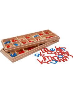 Alfabeto Móvil Grande Montessori - 26 Letras Táctiles 2