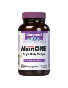 Cápsulas Vegetales Multivitamínicas Bluebonnet 120 Unidades