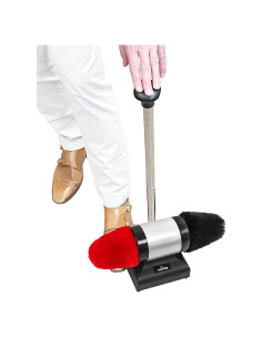 Pulidor de Zapatos Eléctrico JOUNJIP 100W con Fibras de Lana