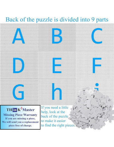 Rompecabezas Educativo Think2Master Mapa de Europa 100 Piezas