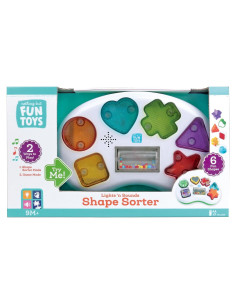 Clasificador de Formas con Luces y Sonidos Hauck 9+ Meses