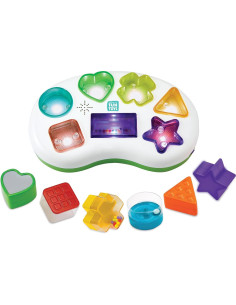 Clasificador de Formas con Luces y Sonidos Hauck 9+ Meses 2