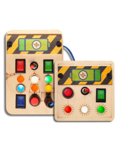 Tablero Ocupado Montessori Clapstore para Niños 1-6 Años