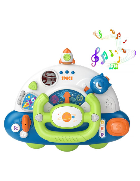 Juguete Volante Musical HudinFunC para Bebés 1-3 Años