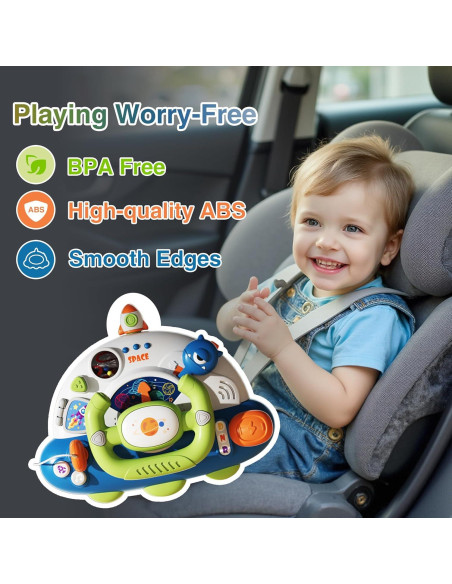 Juguete Volante Musical HudinFunC para Bebés 1-3 Años