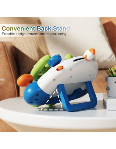 Juguete Volante Musical HudinFunC para Bebés 1-3 Años