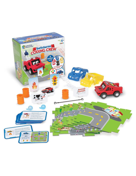 Robot de Rescate Switcheroo Crew - Juguete de Programación STEM Robot de Rescate Switcheroo Crew - Juguete de Programación STEM