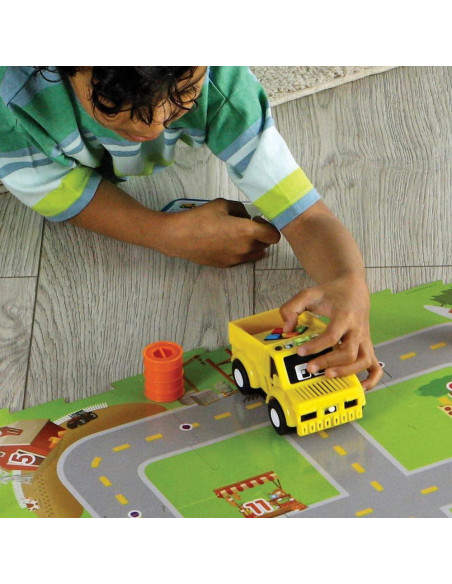 Robot de Rescate Switcheroo Crew - Juguete de Programación STEM Robot de Rescate Switcheroo Crew - Juguete de Programación STEM