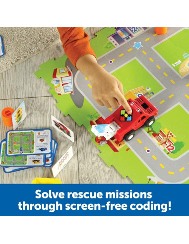 Robot de Rescate Switcheroo Crew - Juguete de Programación STEM