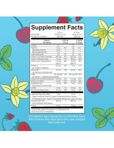 Multivitamina Infantil Liposomal MaryRuth 448 ml | Vegana Sin Azúcar 2