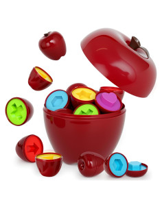 Juguete Clasificador de Formas Geométricas FQKIOMY 1-3 Años