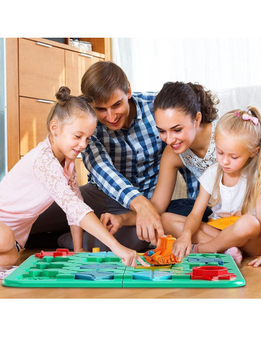 Juego de Rompecabezas Lógico Montessori STEM para Niños 3-8 Años