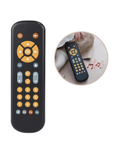 Control Remoto de Televisión para Bebés Nueplay Negro 6-36 Meses