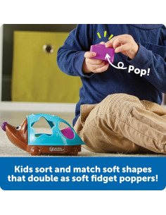 Spike El Erizo Clasificador de Formas Learning Resources 2