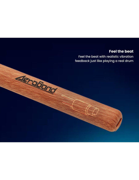 Kit de Batería Eléctrica Aeroband PocketDrum 2 Max - Compacto y Portátil