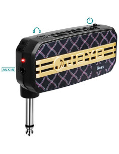 Amplificador de Auriculares de Bajo AITONE JA-03, 40g, Aux In 2