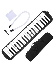 Melodica de Aire WALFRONT 37 Teclas ABS para Principiantes