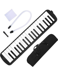 Melodica de Aire WALFRONT 37 Teclas ABS para Principiantes 2