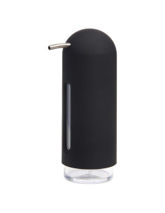 Dispensador de Jabón Pingüino Umbra 355 ml Negro