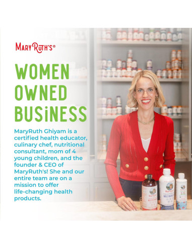 Multivitamina Infantil Liposomal MaryRuth 448 ml | Vegana Sin Azúcar