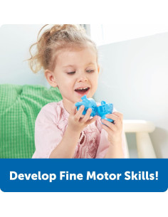 Dinosaurios de Emparejamiento Snap-n-Learn - Juguetes Educativos 2